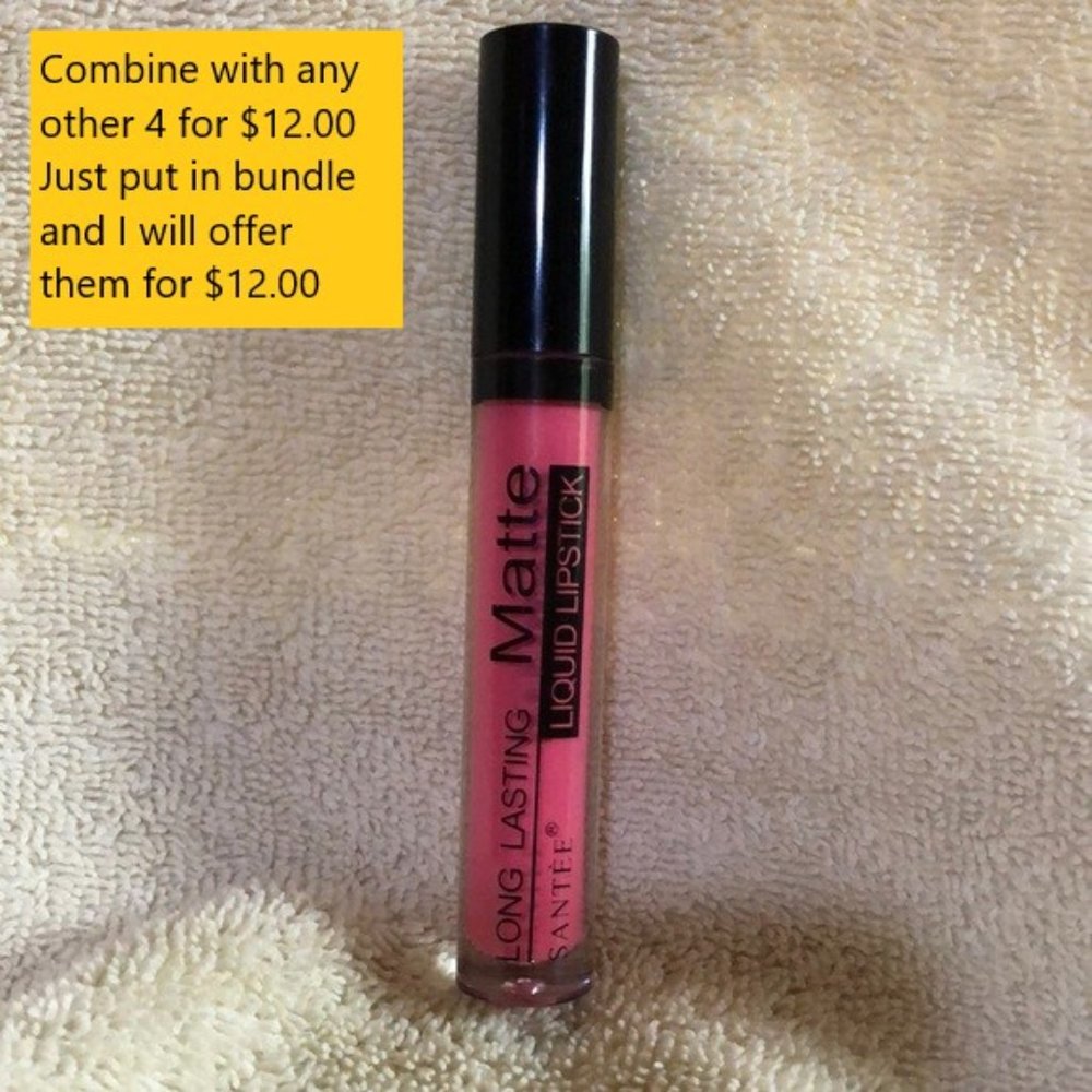 Santee matte liqutd lipstick